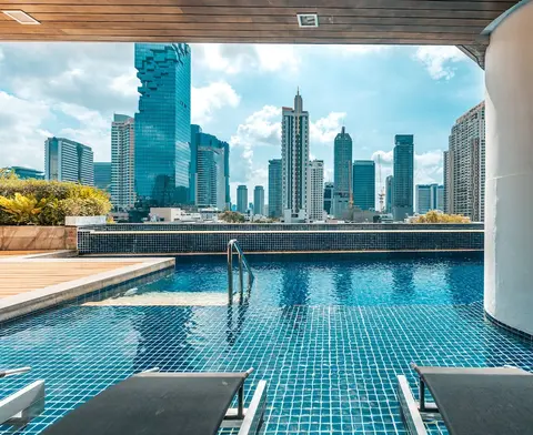 Pullman Bangkok Hotel G, Outdoor pool