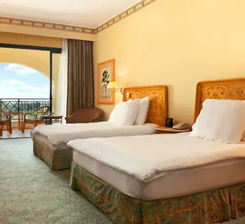 Hilton Pyramids Golf, Room