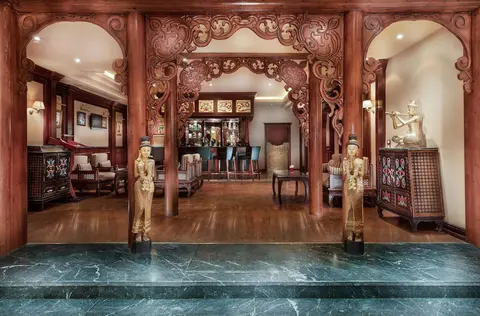 Steigenberger Nile Palace, Lobby