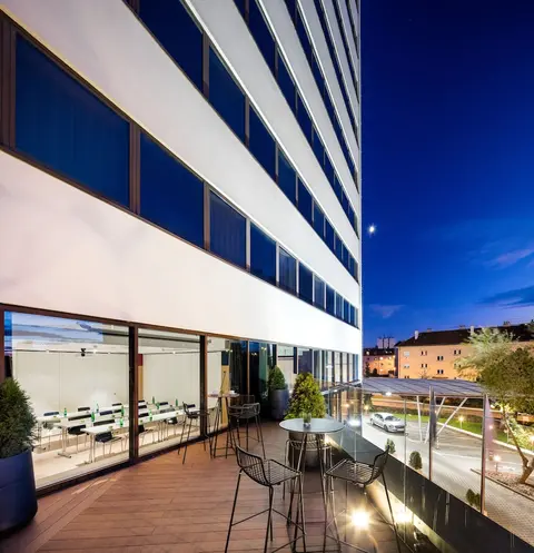 Occidental Praha, Terrace/patio