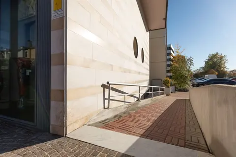 Noventa Hotel, Front of property