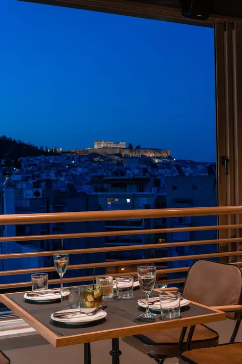 Hotel Ilissos, Terrace/patio