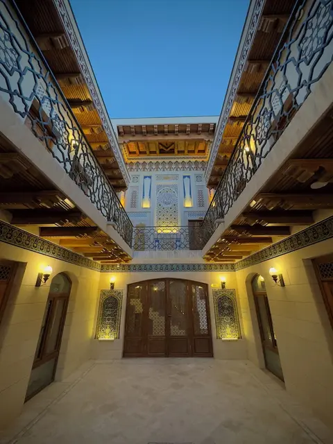 Emerald hotel, Terrace/patio