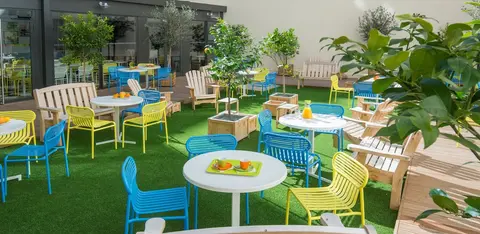 Ibis Styles Nice Centre Gare, Terrace/patio