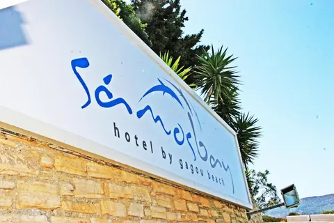 Samos Bay Hotel, Exterior