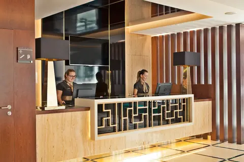 TURIM Saldanha Hotel, Reception