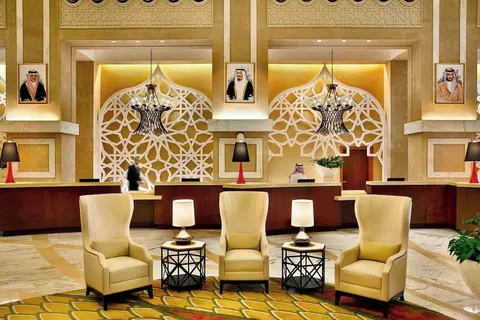 Jabal Omar Marriott Hotel, Makkah, Lobby