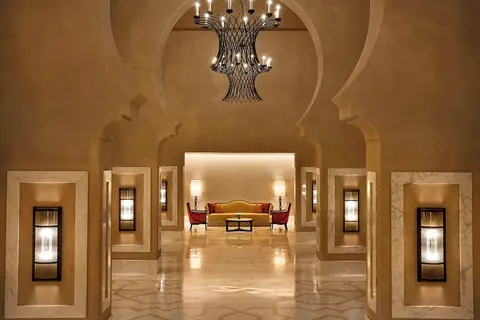 Jabal Omar Marriott Hotel, Makkah, Lobby