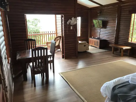 Amafu Forest Lodge, Room