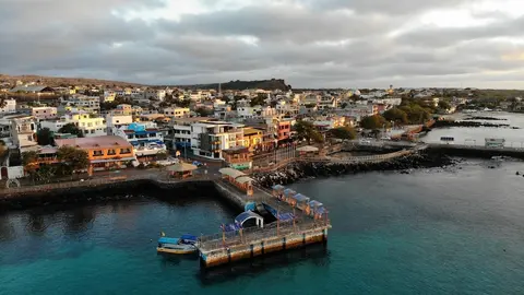 Galapagos Sunset Hotel, Beach/ocean view