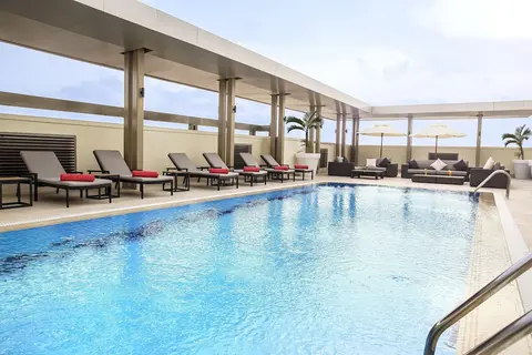 Centro Shaheen Jeddah by Rotana, Outdoor pool