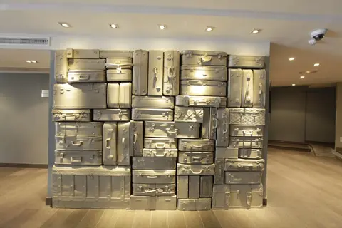 Hotel Concordia, Lobby