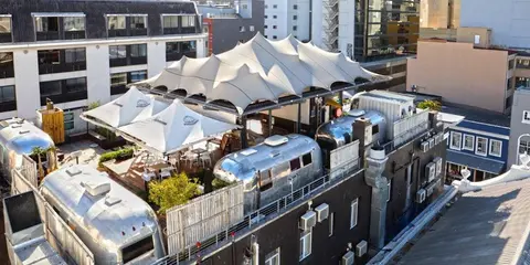 Grand Daddy Boutique Hotel, City view