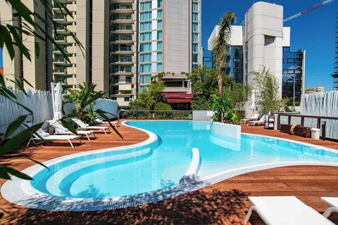 Hi Hotel Bari, Outdoor pool