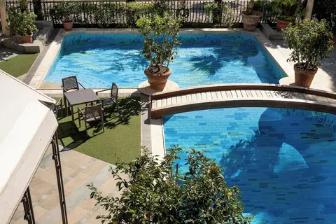 Grand Hotel Panoramic, Outdoor pool