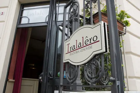 Hotel Continental Genova, Restaurant