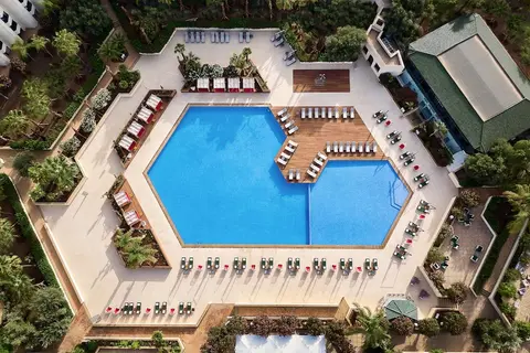 Fes Marriott Hotel Jnan Palace