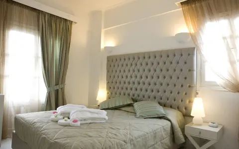 Hotel Daedalus, Room