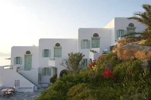 Mykonos View, Exterior