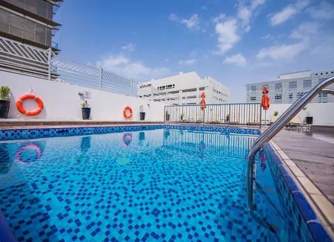 MENA Plaza Hotel Albarsha