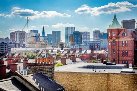 New Road Hotel, City view