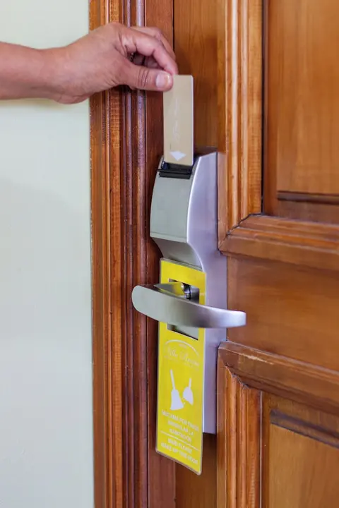 Villa Brescia Hotel, Interior detail