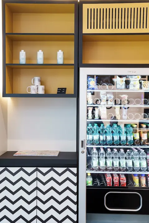 Aparthotel Colombo Roma, Reception