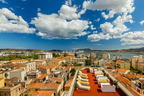 Hotel Panorama, Aerial view