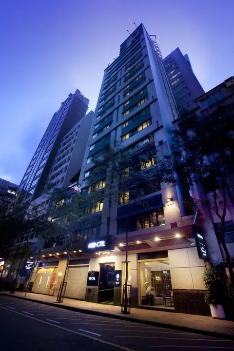 Xi Hotel, Front of property - evening/night