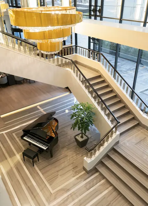 Barcelo Istanbul, Lobby