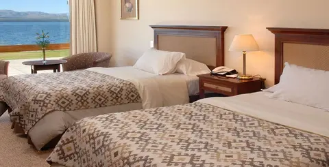 Cacique Inacayal Lake & Spa Hotel