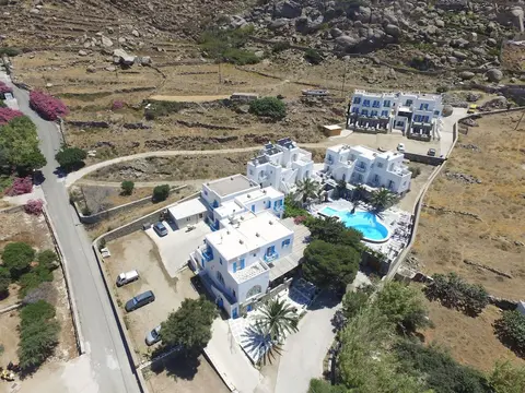 Maki's Place, Aerial view