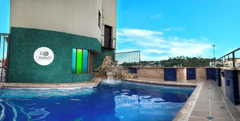 Hotel Obelisco, Indoor/outdoor pool