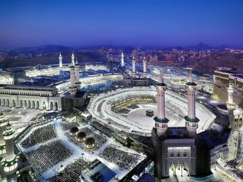 Raffles Makkah Palace