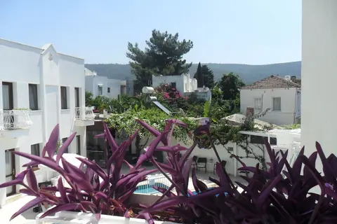 Asmin Hotel Bodrum, Exterior detail