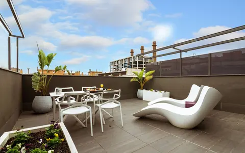 Grums Hotel & Spa, Terrace/patio