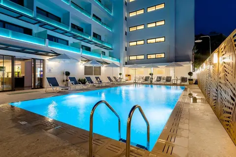 Hotel Acandia, Pool