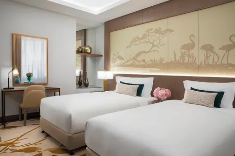 Al Jaddaf Rotana Suite Hotel