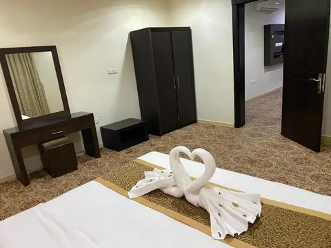 Rest Night Serviced Apartments - AL Nafal رست نايت للشقق المخدومة - النفل