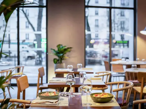 Novotel Belleville Paris 20, Restaurant
