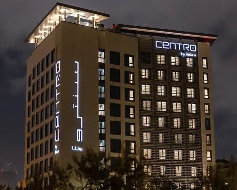 Centro Mada Amman By Rotana