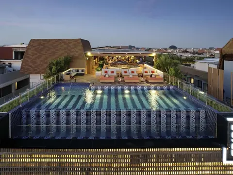 Tribe Bali Kuta Beach