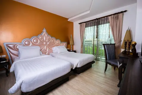 Chillax Resort, Room