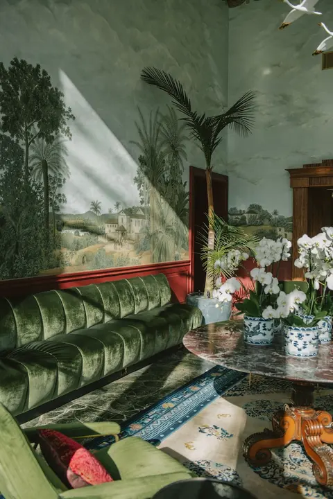 Hotel Montevideo - Leading Hotels of the World, Reception