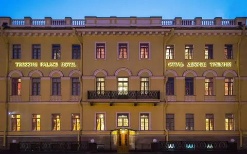 Trezzini Palace Hotel