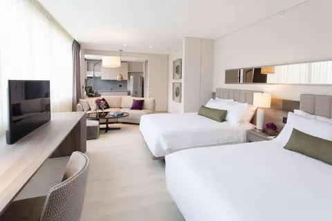 York Medellin, Curio Collection by Hilton