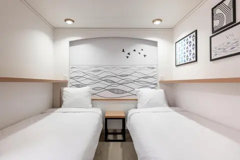 Silja Line ferry - Helsinki 2 nights return cruise to Stockholm