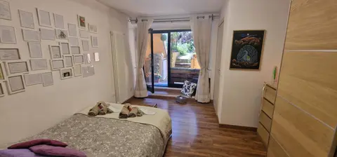 Monica appartamento con giardino al Ponte Vecchio