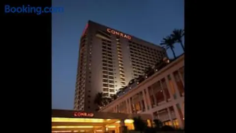 Room in BB - Conrad Cairo,twin classic Room, Partial Nile View