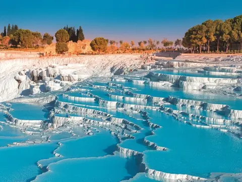 Antalya, Pamukkale e Kas, Self-drive